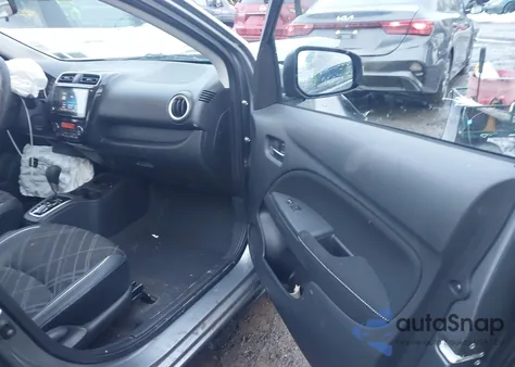 2022 Mitsubishi Mirage Se z USA, uszkodzony, nr VIN ML32AWHJ6NH002742